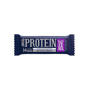 WILD PROTEIN CHOCOLATE BITTER BARRA UNIDAD - TRAIGUEN