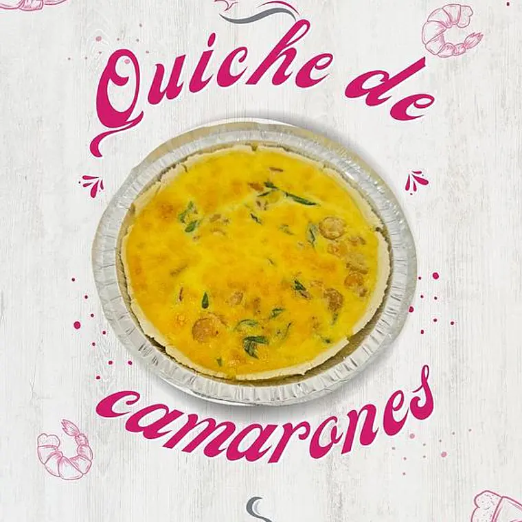 QUICHE DE CAMARONES - CATEDRAL 1