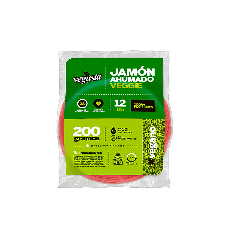 JAMON AHUMADO VEGUSTA - CATEDRAL 1