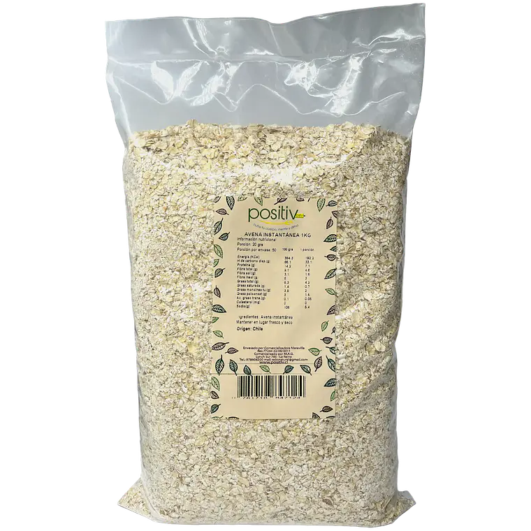 AVENA INSTANTANEA 1KG POSITIV - CATEDRAL 1