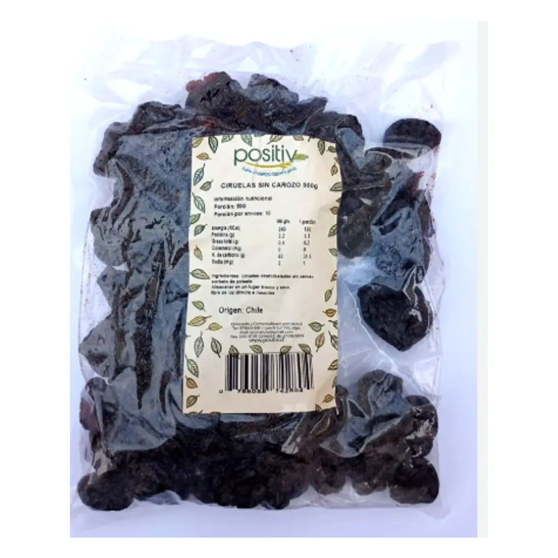 CIRUELAS 500G POSITIV - CATEDRAL 1