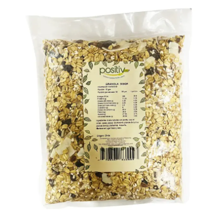 GRANOLA CROCANTE 500G POSITIV - CATEDRAL 1