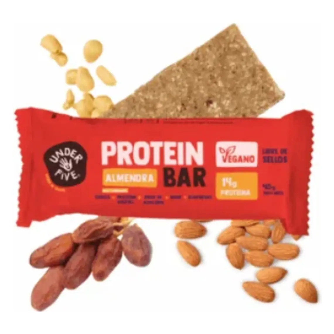BARRA PROTEIN ALMENDRA UNDERFIVE - CATEDRAL 1