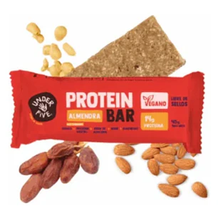 BARRA PROTEIN ALMENDRA UNDERFIVE - CATEDRAL
