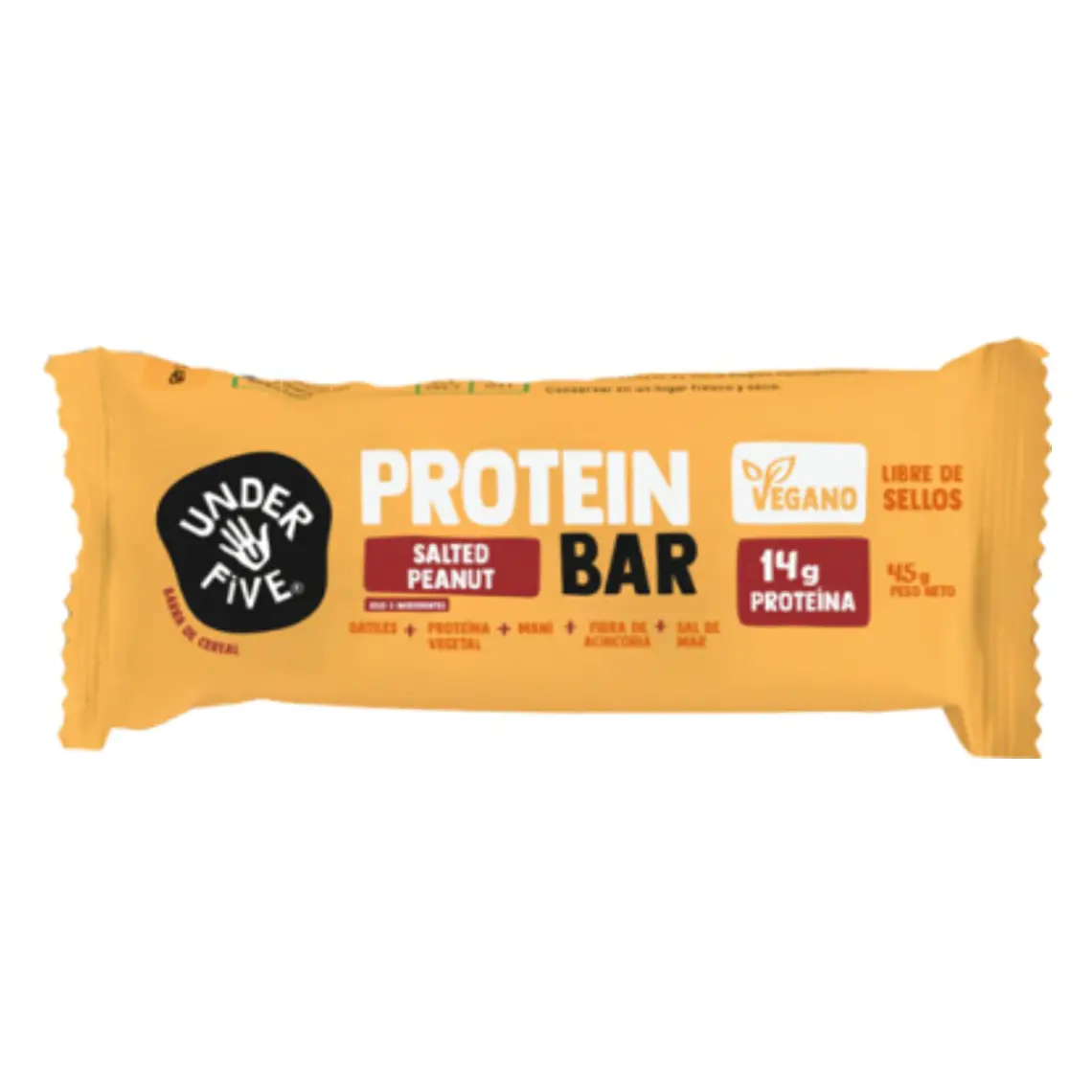 BARRA PROTEIN SALTED PEANUT UNDERFIVE - CATEDRAL  1