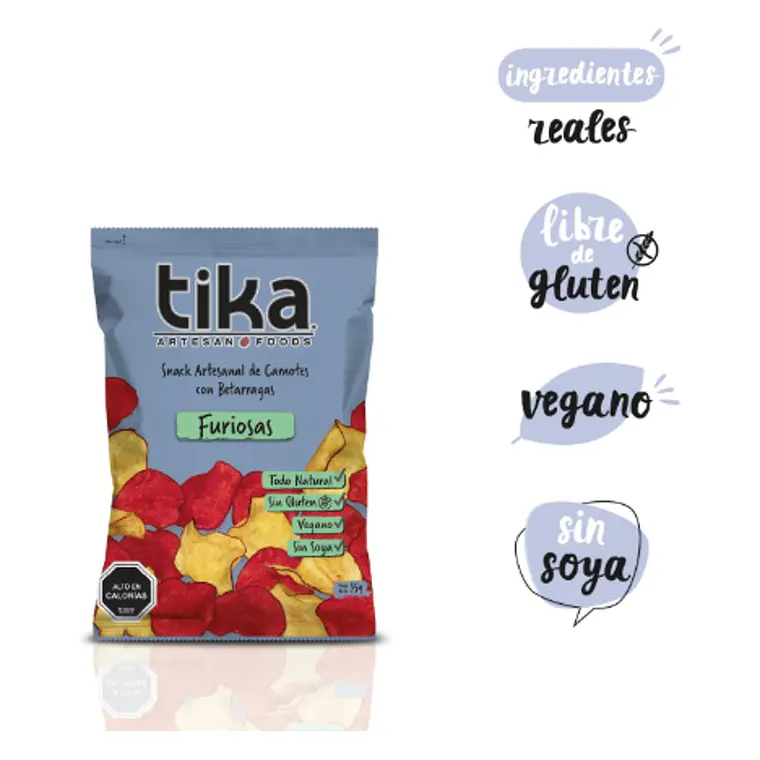 TIKA FURIOSA 35G - CATEDRAL 1