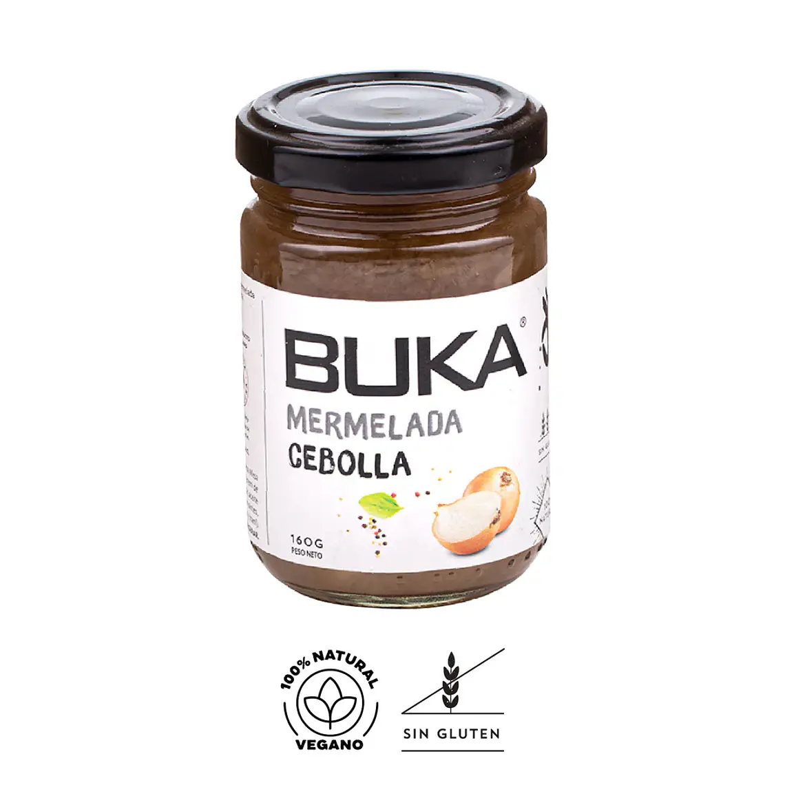 BUKA MERMELADA CEBOLLA 160GR - CATEDRAL 1