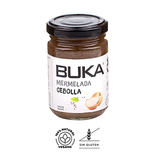 BUKA MERMELADA CEBOLLA 160GR - CATEDRAL