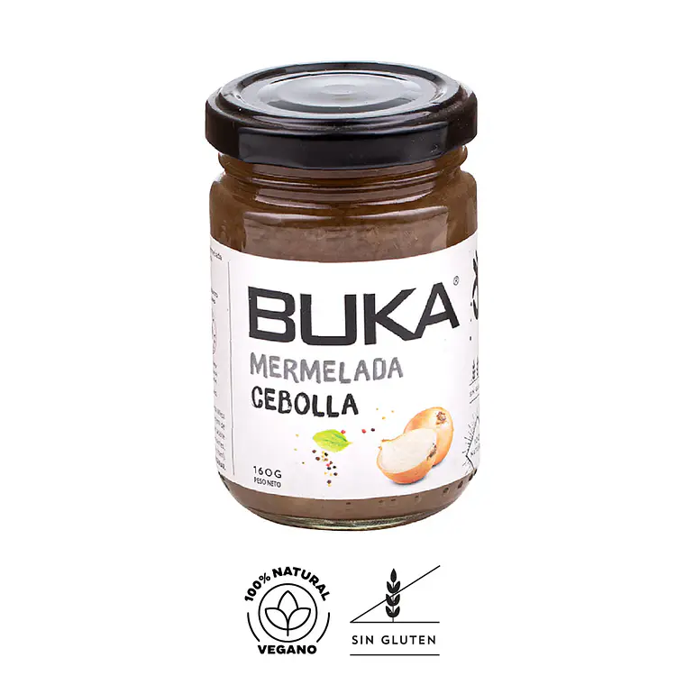 BUKA MERMELADA CEBOLLA 160GR - CATEDRAL 1