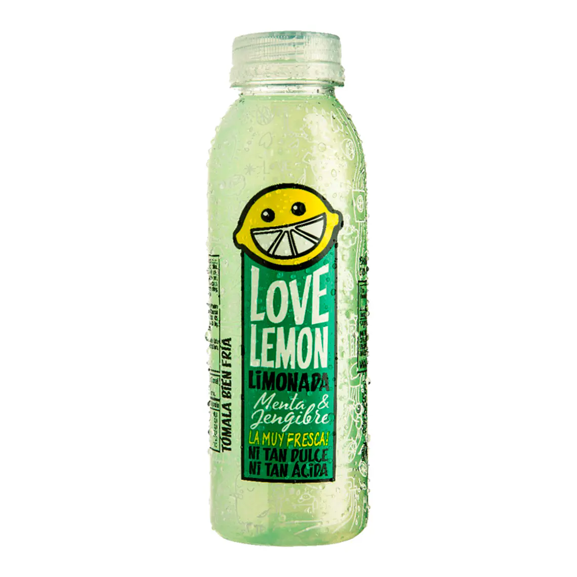 LOVE LEMON LIMONADA MENTA JENGIBRE 385 CC - CATEDRAL 1