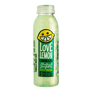 LOVE LEMON LIMONADA MENTA JENGIBRE 385 CC - CATEDRAL
