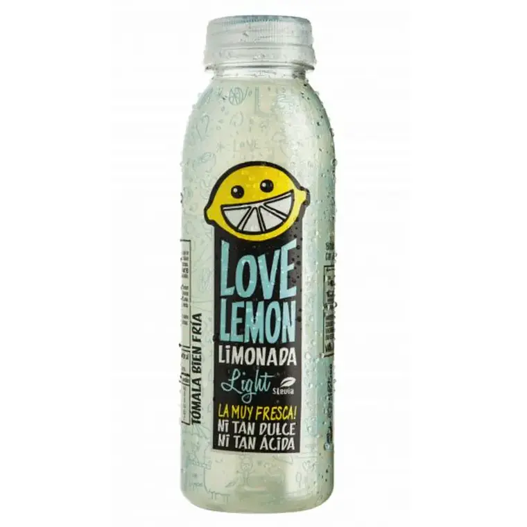 LOVE LEMON LIMONADA LIGHT 385 CC - CATEDRAL 1