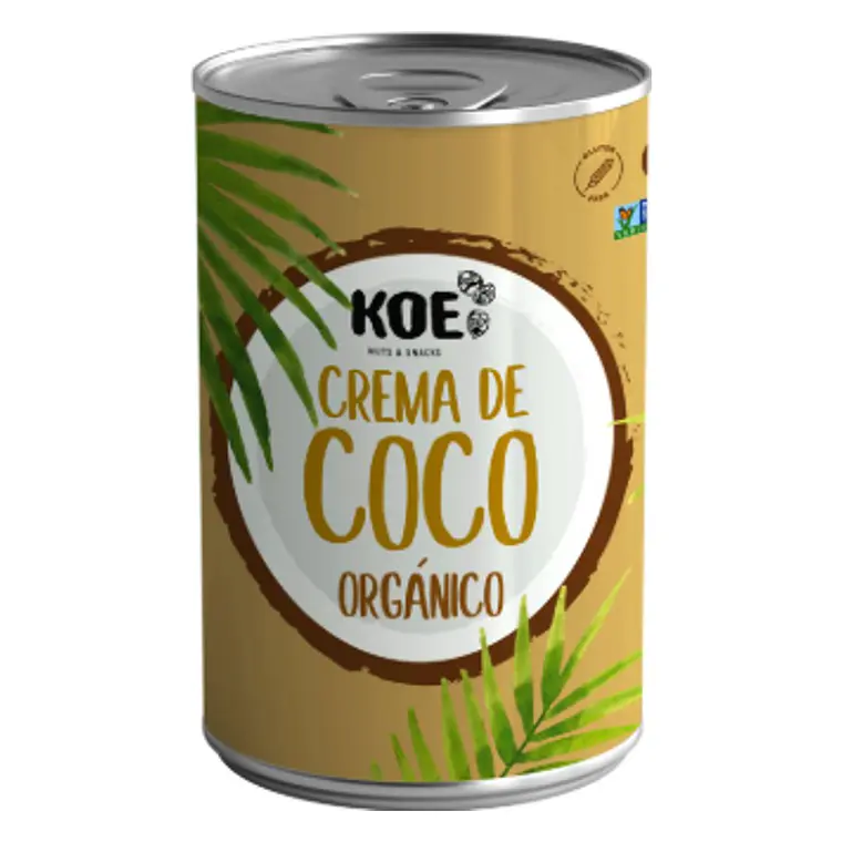KOE CREMA DE COCO 400ML - CATEDRAL 1