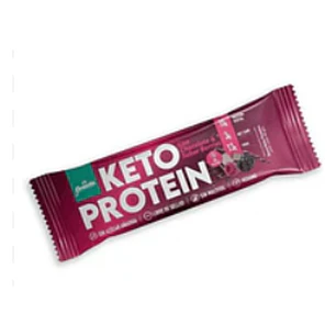 BARRA DE PROTEINA KETO PROTEIN CHOCOLATE & BERRIES 40G - CATEDRAL