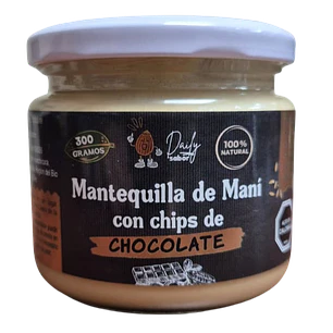 MANT. MANI CHOCOCHIPS 300 GR ARTESANAL- CATEDRAL