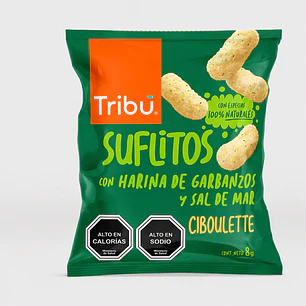TRIBU SULFITOS PROTEIN CIBOULETTE 45G - CATEDRAL