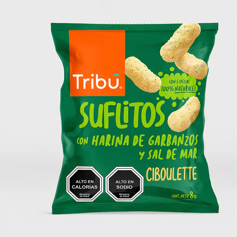 TRIBU SULFITOS PROTEIN CIBOULETTE 45G - CATEDRAL 1