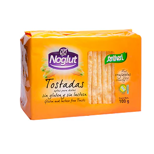 TOSTADAS LIGERAS SIN GLUTEN NOGLUT 100G - CATEDRAL