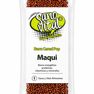 BARRA MAQUI VEGANA 25G - CATEDRAL