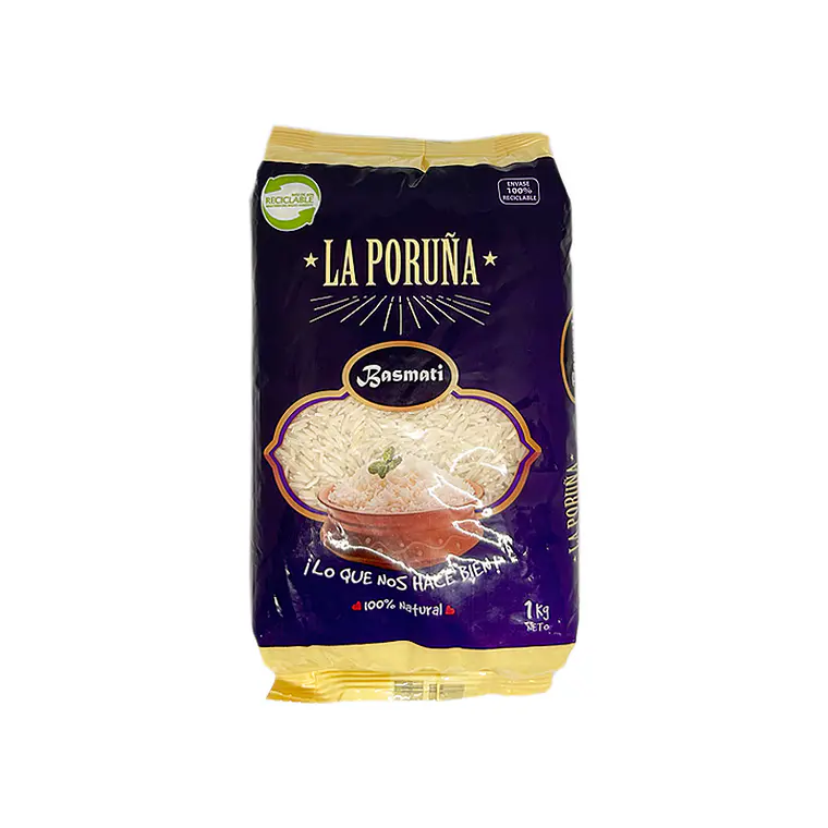 ARROZ BASMATI LA PORUÑA 1KILO - CATEDRAL 1