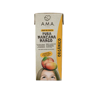 AMA JUGO MANZANA MANGO ORGÁNICO 200 ML