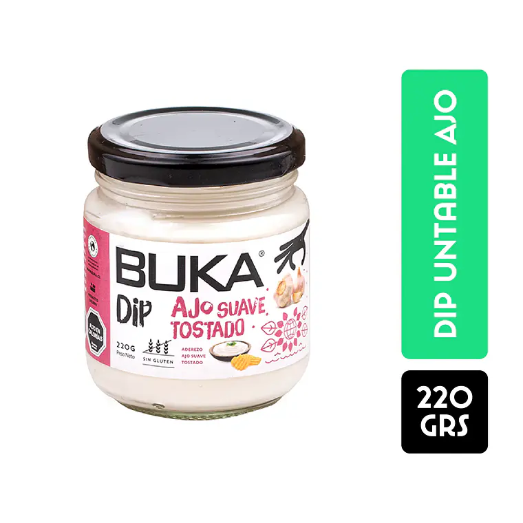 DIP UNTABLE BUKA AJO TOSTADO 220GR - CATEDRAL 1