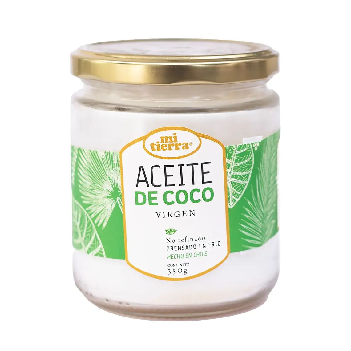 ACEITE DE COCO MI TIERRA SIN GLUTEN 350GR - CATEDRAL 1