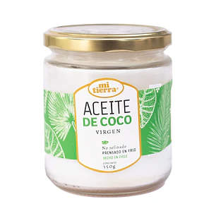 ACEITE DE COCO MI TIERRA SIN GLUTEN 350GR - CATEDRAL