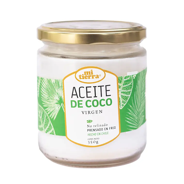 ACEITE DE COCO MI TIERRA SIN GLUTEN 350GR - CATEDRAL 1