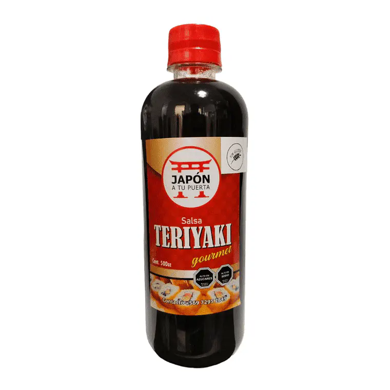 SALSA TERIYAKI SIN GLUTEN JAPON A TU PUERTA 500cc - CATEDRAL 1