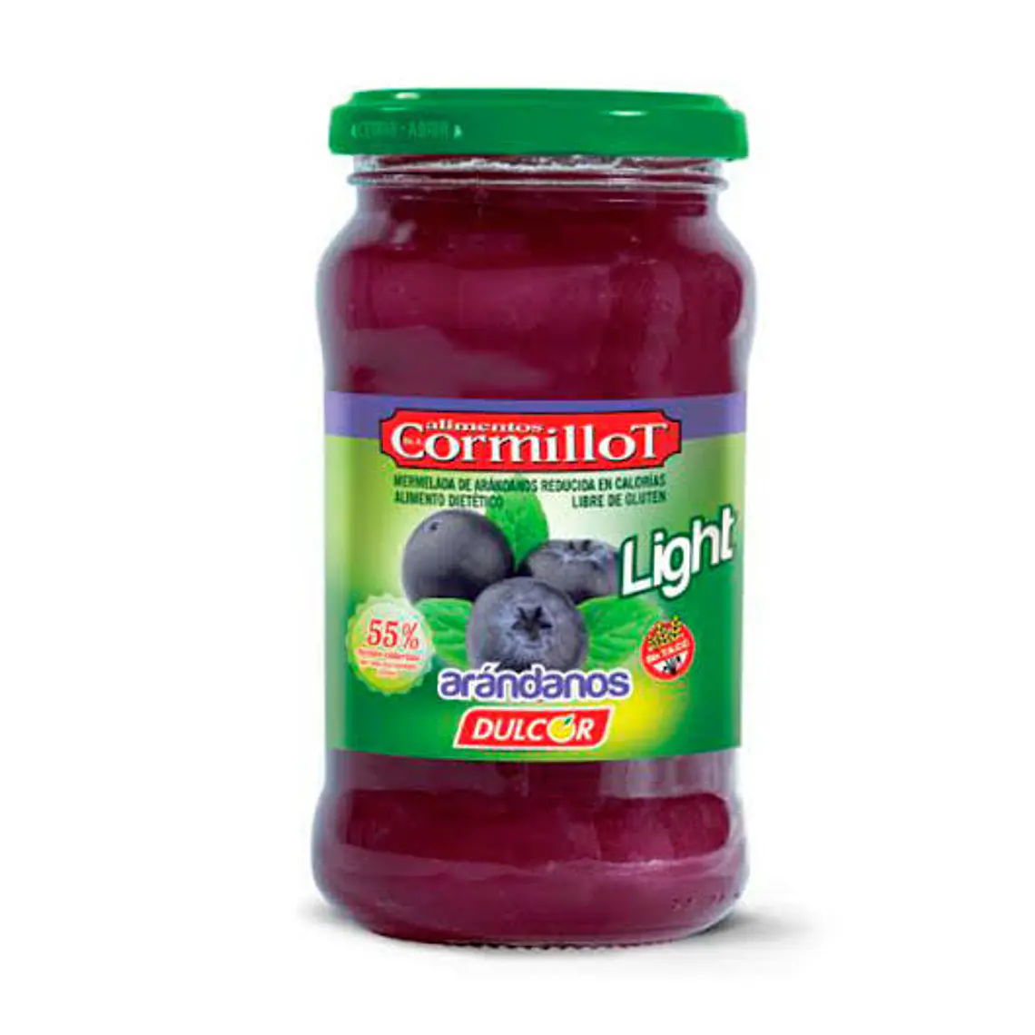 MERMELADA DE ARÁNDANOS - CORMILLOT DULCOR- 390GRS 1