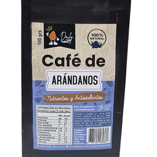 CAFE NATURAL SABOR ARANDANO 100GR - CATEDRAL