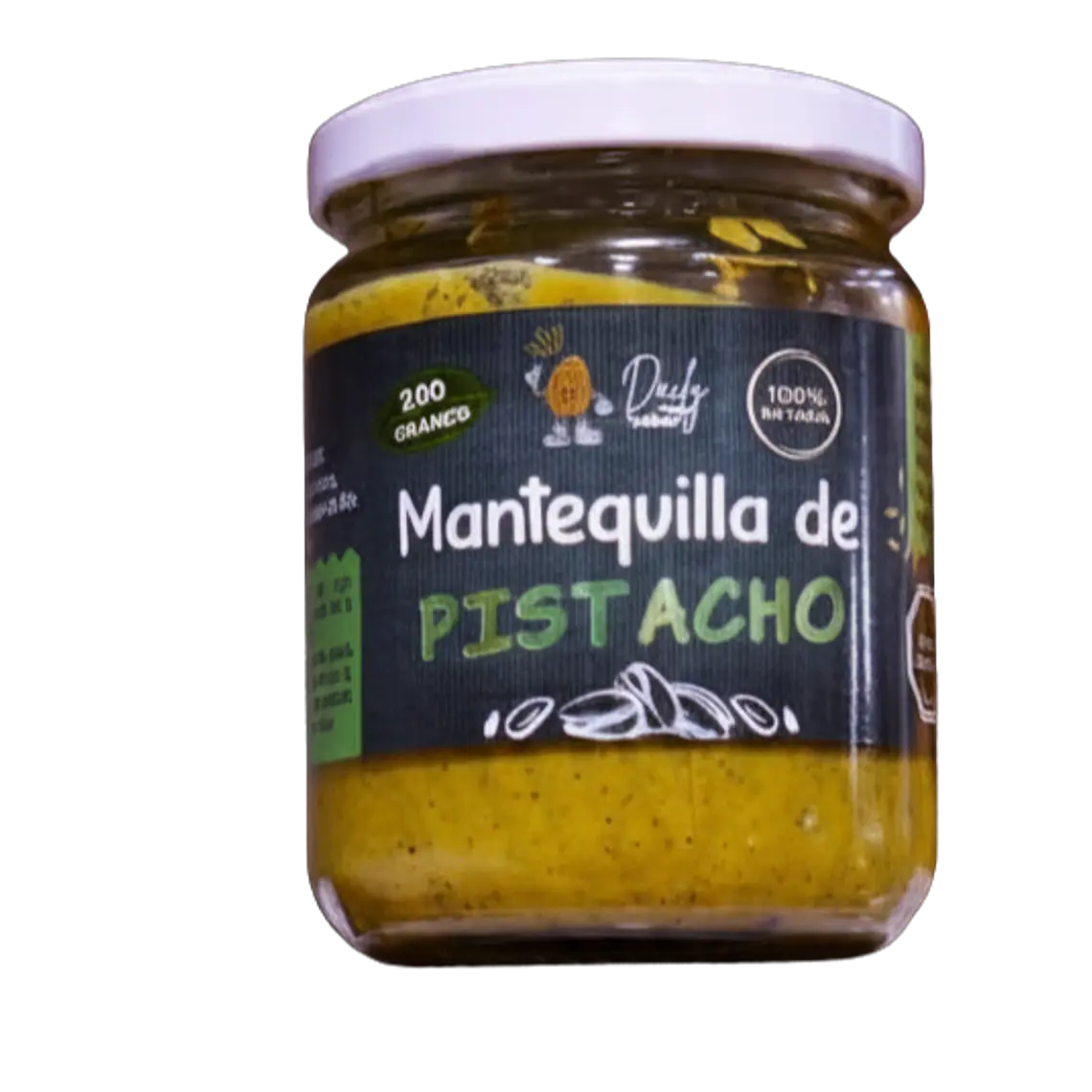 MANTEQUILLA DE PISTACHO 200GR - CATEDRAL 1