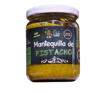 MANTEQUILLA DE PISTACHO 200GR - CATEDRAL
