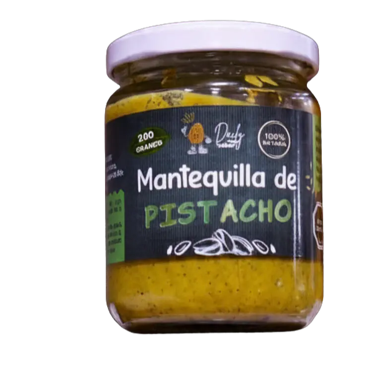 MANTEQUILLA DE PISTACHO 200GR - CATEDRAL 1