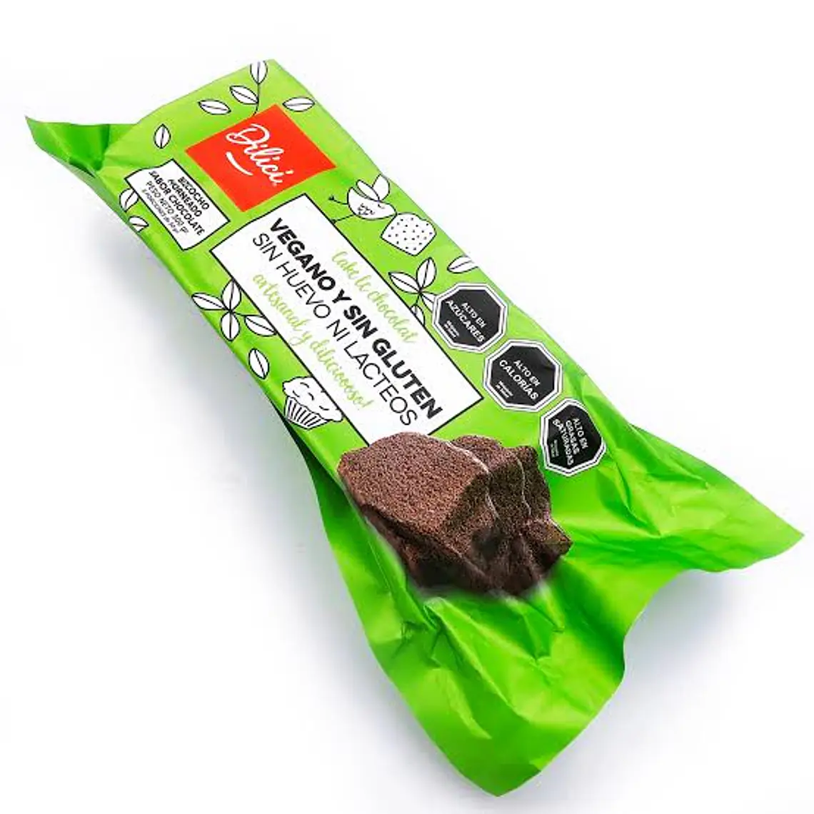 QUEQUE DILICI CHOCOLATE VEGANO SIN GLUTEN 300 G - CATEDRAL 1