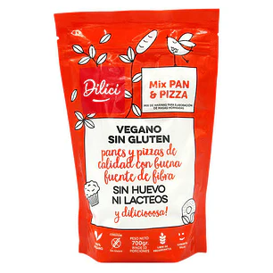 MIX PAN & PIZZA DILICI 700 GRS - CATEDRAL