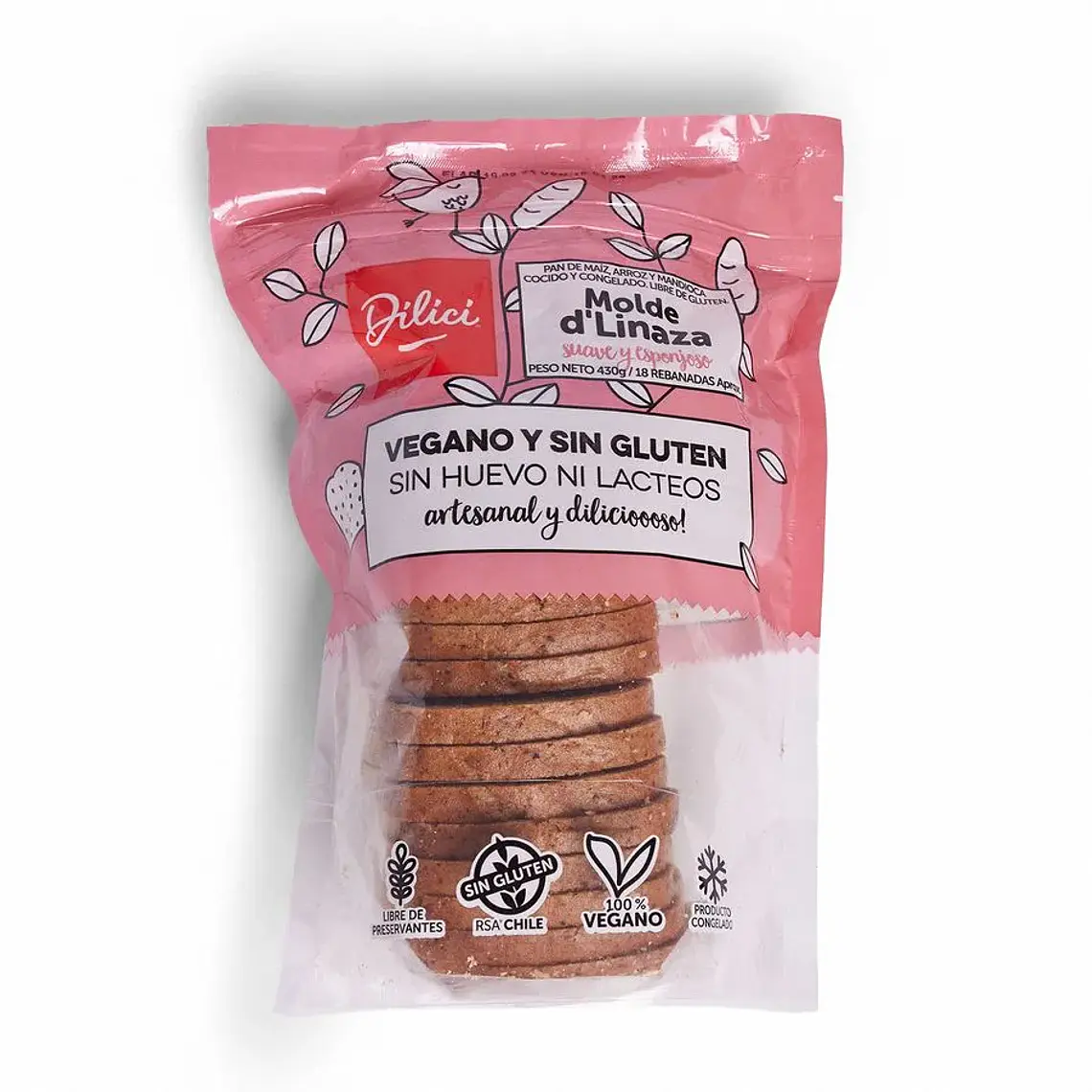 PAN MOLDE LINAZA DILICI 430GR - CATEDRAL 1