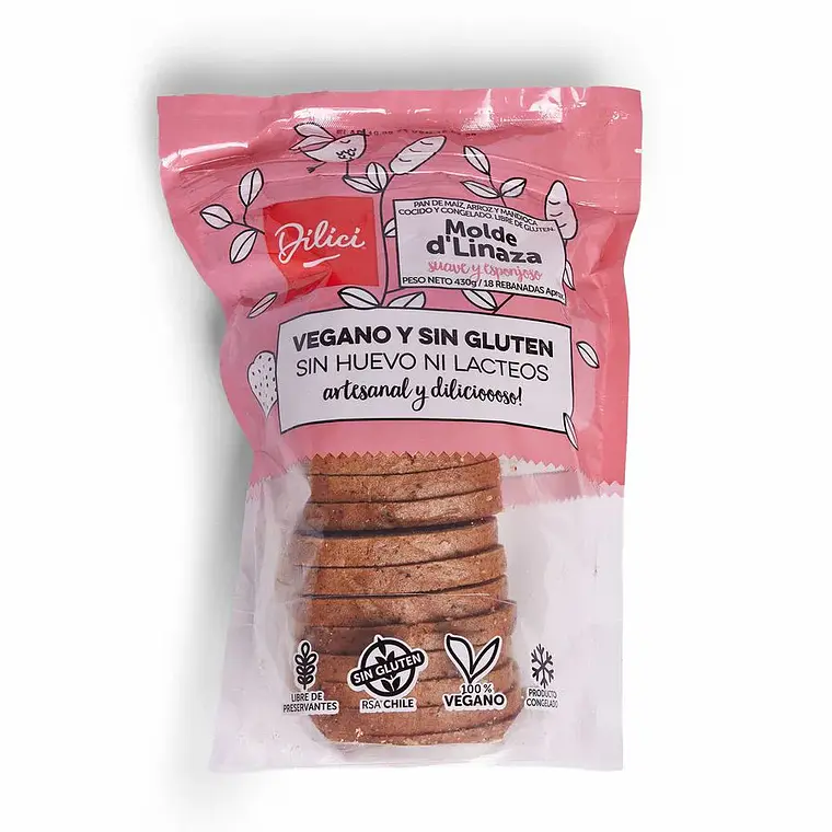 PAN MOLDE LINAZA DILICI 430GR - CATEDRAL 1