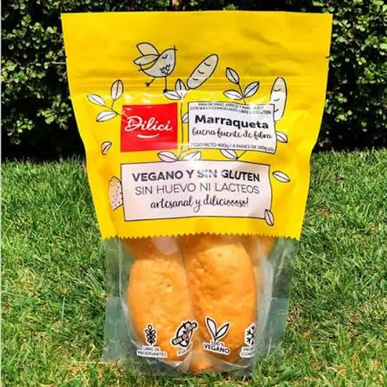 PAN MARRAQUETA DILICI 430GR - CATEDRAL 1