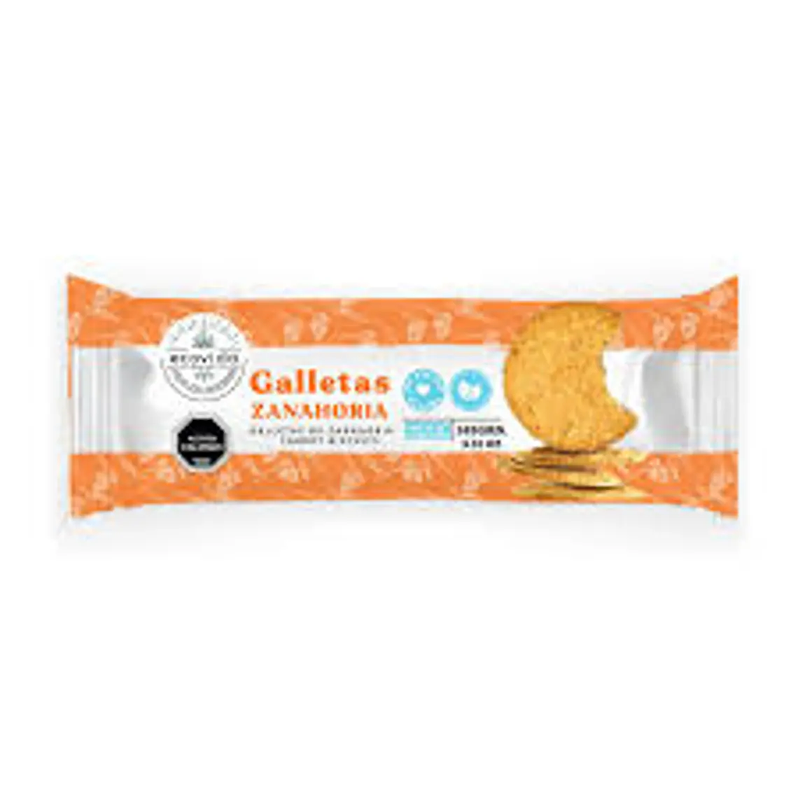 GALLETA ECOVIDA BISCUIT ZANAHORIA 145 GRS - CATEDRAL 1
