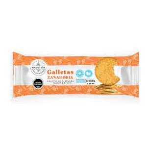GALLETA ECOVIDA BISCUIT ZANAHORIA 145 GRS - CATEDRAL