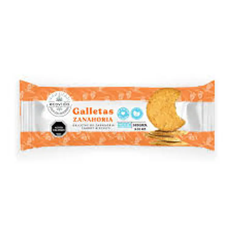 GALLETA ECOVIDA BISCUIT ZANAHORIA 145 GRS - CATEDRAL 1