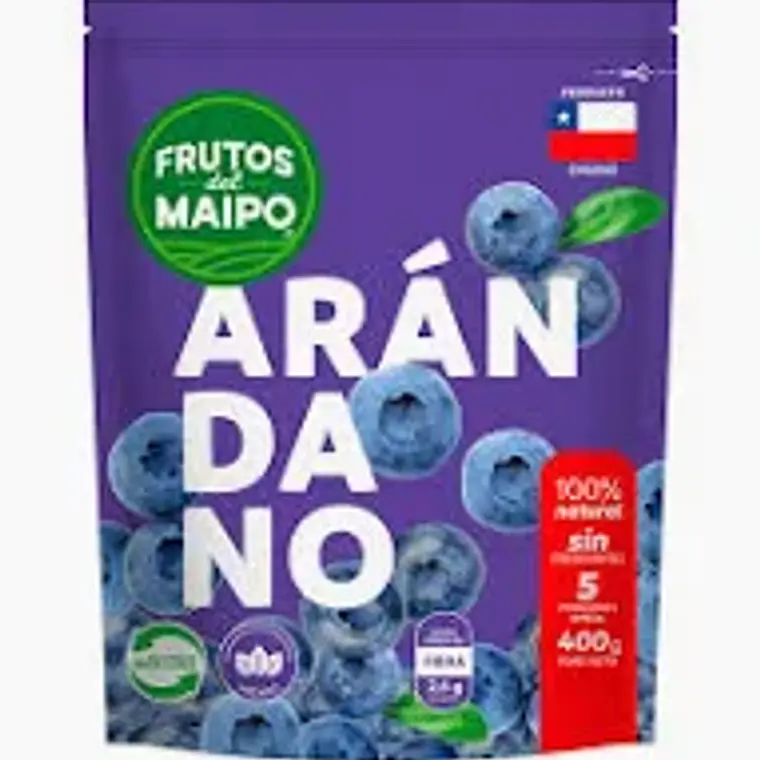 ARANDANO FRUTOS DEL MAIPO 400 GR - CATEDRAL 1