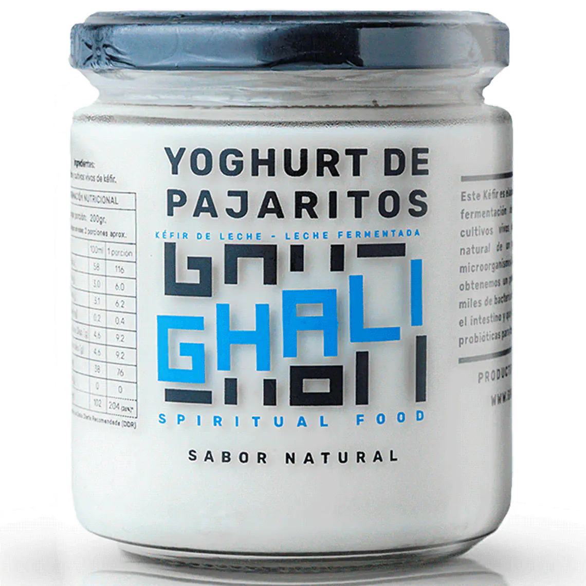 YOGURT DE PAJARITO GHALI SABOR NATURAL 400 G - CATEDRAL 1