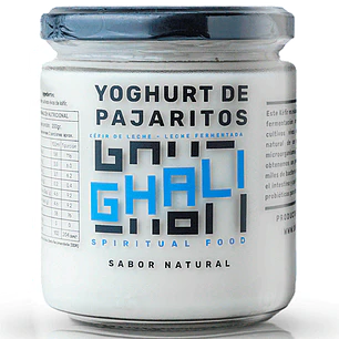 YOGURT DE PAJARITO GHALI SABOR NATURAL 400 G - CATEDRAL
