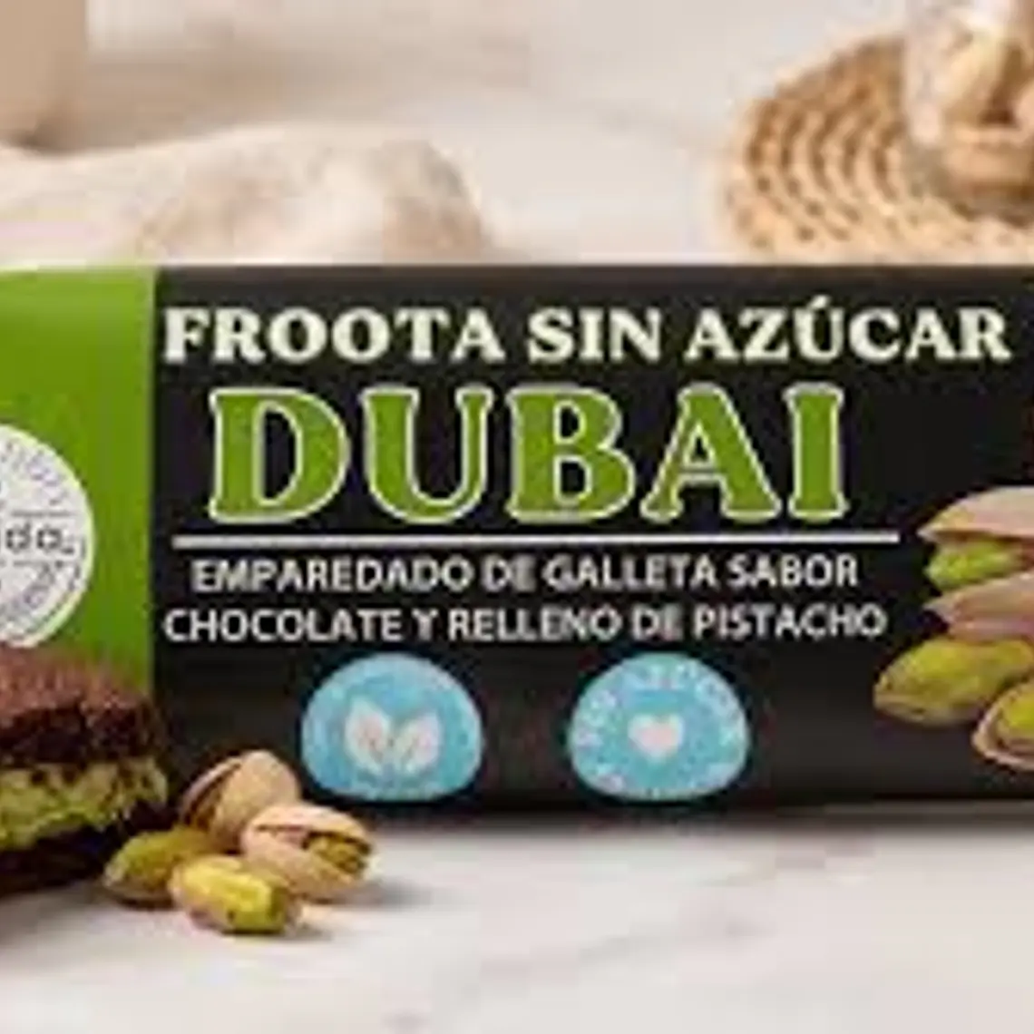 GALLETA FROOTA PISTACHO S/AZ 120 GR ECOVIDA - CATEDRAL 1
