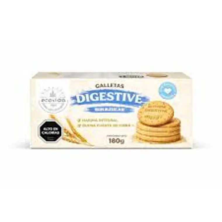 GALLETA DIGESTIVE 180 GR S/AZ ECOVIDA - CATEDRAL 1