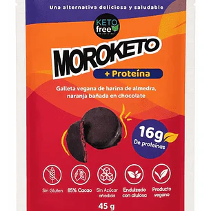 GALLETON KETOFREE MOROKETO VEGANA PROTEICA 45GR - CATEDRAL
