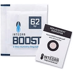 Regulador de Humedad 62%, 8 grs – Integra Boost